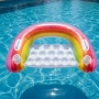 Надуваем матрак дъга 115x70 см с поставки за чаши – стилен и удобен за басейн и летен релакс, снимка 5