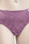Hunkemöller дантелено долнище XL в розово-лилав нюанс, снимка 3
