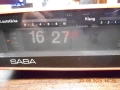 SABA Radio Clock Automatic H vintage 1975, снимка 6