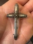 Стар сребърен кръст. №8071, снимка 1