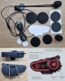Bluetooth хендсфри за каска, снимка 2
