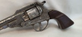 Стар метален пистолет с капси – Точно копие на Colt Peacemaker (Миротворец), снимка 4