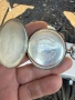 стар сребърен джобен часовник longines, снимка 3