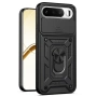 Калъф за Realme 16 5G с Капаче за Камера и Стойка - PC+TPU, Военна защита, 7 цвята, снимка 1