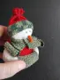 Снежен Човек Hand Made играчка- сувенир, снимка 1