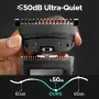 Чисто нов професионален комплект машинка и тример за подстригване Yineel Barber Kit Ceramic Blade..., снимка 5