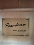 Продавам електро акустична китара Pasadena SG028C-BK с Fishman 301, снимка 7
