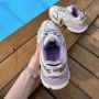 Balenciaga Track – White/Purple , снимка 2