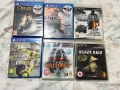 Игри за ps4 и ps3, снимка 1