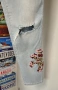Дамски дънки Aeropostale,  с бродерии, снимка 3