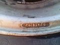 Оригинални VW Golf 3 джанти 14” 4x100 с гуми, снимка 3