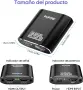 HDMI суич 2 към 1 / Сплитер 1 към 2 Pupow 4K, двупосочен, алуминиев корпус, снимка 6