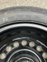 Гума с джанта Goodyear GT2 Made in Great Britain 185/65R15 ET 49 патерица за автомобил, снимка 4