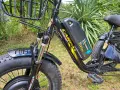 MEGA OFFER 2026 Многофункционален Триколесен Велосипед с дебели гуми FAT TIRE, снимка 2