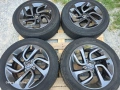 Лети джанти 16ки 4х108 Opel, Peugeot, Citroen + летни гуми 195/60/16 Bridgestone, снимка 2