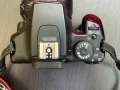Canon EOS 1000D + обектив 18-200mm, 3 батерии и зарядно, снимка 3