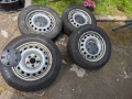 ❄️ Оригинални джанти Mercedes Vito / V-Class 16" + зимни гуми Goodyear ❄️, снимка 1