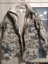 Камуфлажна шуба с подплата. , снимка 1