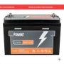 LiFePO4 батерия PowMr 100Ah 12.8V – 6000+ цикъла, BMS защита, снимка 3