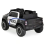 ТОП ЦЕНАНОВО!Акумулаторен джип RAM POLICE BLACK с 12V батерия,EVA гуми,сигнални светлини,дистанно, снимка 7