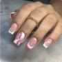 Самозалепващи изкуствени нокти Press On Nails, снимка 12