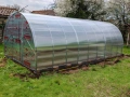 Оранжерия с поликарбонат - лесен монтаж , снимка 1