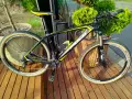 29 цола карбон велосипед колело 2 по 11 скорости електронни Shimano xtr със зарядно , снимка 6