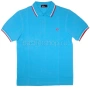 Оригинална мъжка тениска с яка Fred Perry размер ХХЛ (Slim Fit), снимка 1
