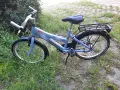 Детски велосипед. Kildemoes  Bikerz.  Алуминиев  20 цола гуми,3 скорости., снимка 6