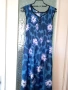 Красива синя рокля, снимка 1
