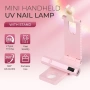 UV LED лампа за нокти, със стойка , снимка 2