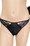 Бикини Hunkemöller XL – черна дантела, снимка 1