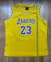 NBA / Los Angeles Lakers / #23 JAMES - детски баскетболен потник, снимка 6