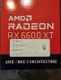 Видео карта MSI RX 6600 XT GAMING X 8 GB GDDR6 с кутия и всички аксеоари, снимка 5