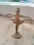 Балерина бронз статуетка фигура пластика масивна и тежка N2, снимка 2