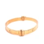Златна дамска гривна Cartier 6,87гр. 14кр. проба:585 модел:39802-5, снимка 3