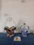 Старо духано стъклено изкуство, кристално цветно стъкло МУРАНО стил, ръчна изработка. , снимка 5