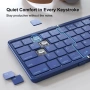 Сгъваема Bluetooth клавиатура Nillkin Cube Pocket, снимка 7