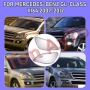 Стъкла Капаци GL X164 2007-2012 Mercedes  Мерцедес  GL320 GL350 GL450 GL500 Стъкла за Фарове, снимка 2