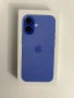 iPhone 16, 128GB, Blue – Перфектно състояние, без забележки!, снимка 1