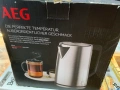 Електрическа кана AEG K5-1-6ST / AEG Deli 5, 2400 W / С настройка на градуса, снимка 1