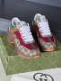 👟ВИДЕО НА МОДЕЛА Маратонки Gucci 36 37 38 39 40 41 42 43 44 номер, снимка 1