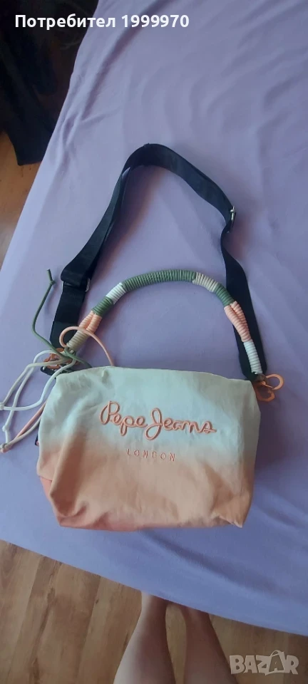 Дамска чанта Pepe Jeans London, снимка 1