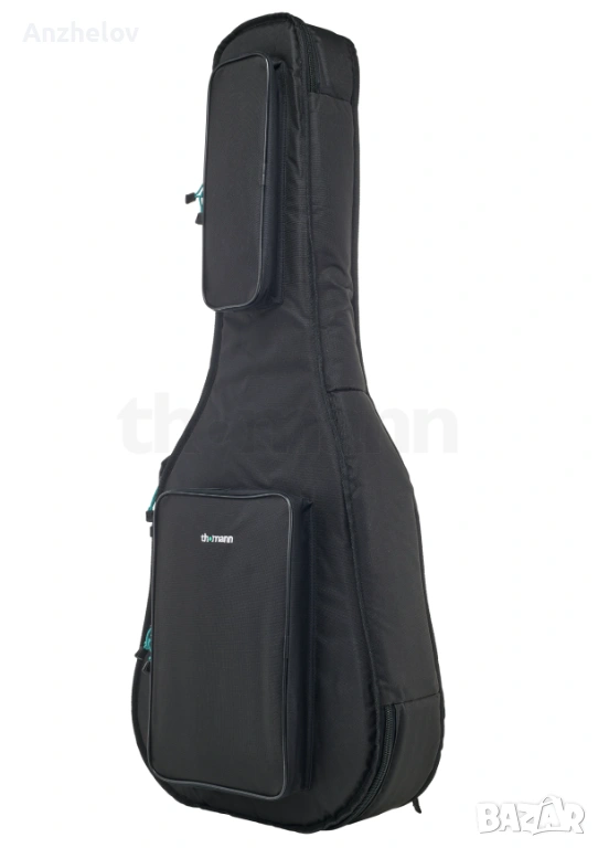 Калъф за акустична китара Thomann чанта acoustic guitar gigbag soft case, снимка 1