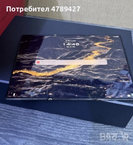 HUAWEI MATE XT TRI-FOLDABLE SMARTPHONE , снимка 7 - Huawei - 54121312