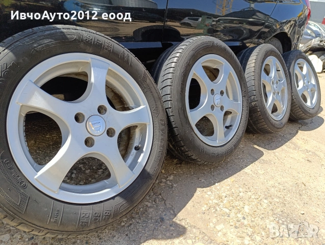Алуминиеви джанти 15 Dacia lodjy dokker Sandero Logan MCV , снимка 2 - Гуми и джанти - 54328670