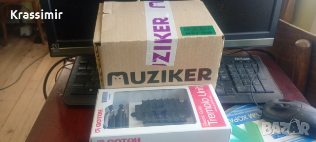 Gotoh GE1996T-B Black Floyd Rose , снимка 2 - Китари - 54316939