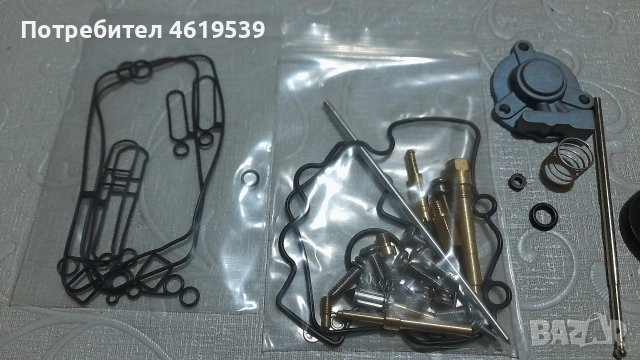Keihin Flat Cr KTM Honda Crf Yamaha Yzf Suzuki Rmz ремонтен комплект карбуратор Ктм Хонда Црф, снимка 3 - Мотоциклети и мототехника - 54556982