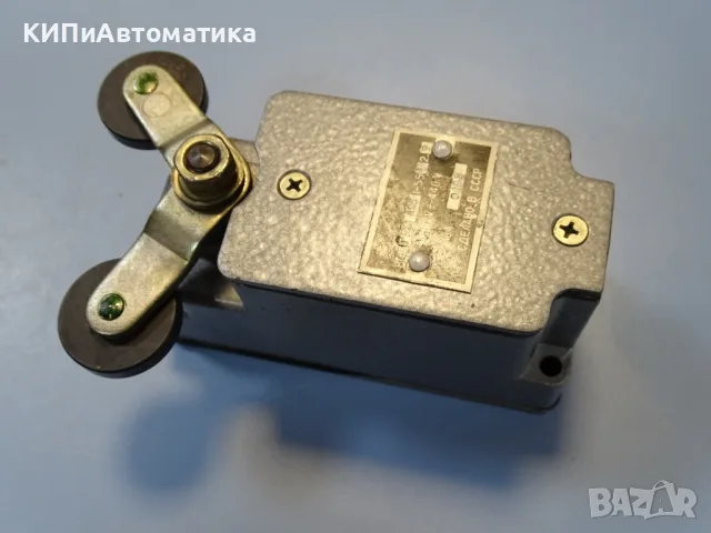 краен изключвател ВП16Г23А251-55У2.3 16A 660V рамо с 2-ролки Limit Switch, снимка 7 - Резервни части за машини - 55442054