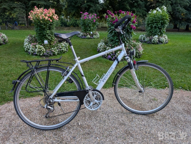 Мъжки алуминиев велосипед Peugeot Florence 28, снимка 6 - Велосипеди - 55262516